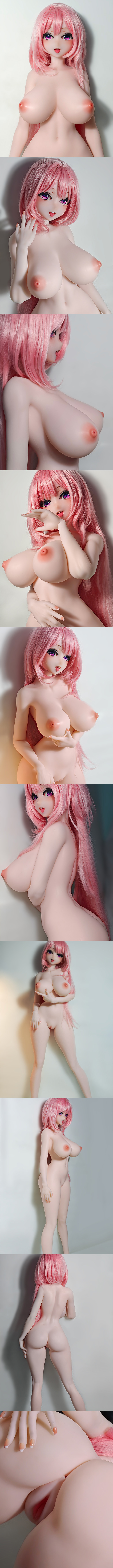 愛莎貝兒娃娃 朝倉麻里繪 RAHC-163CM-全矽膠 ACG cartoon silicone sex doll