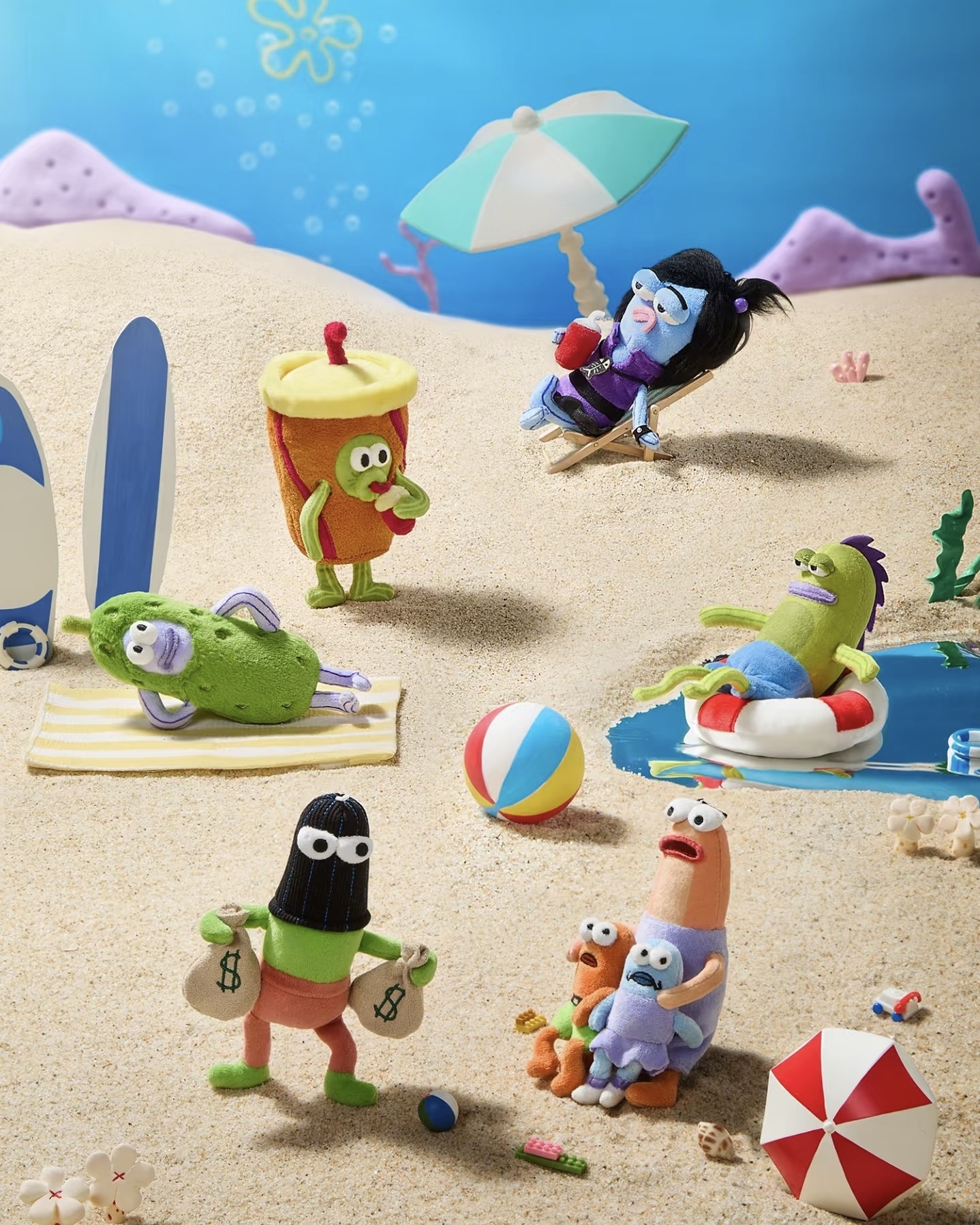 比奇堡居民們2.0 盲盒