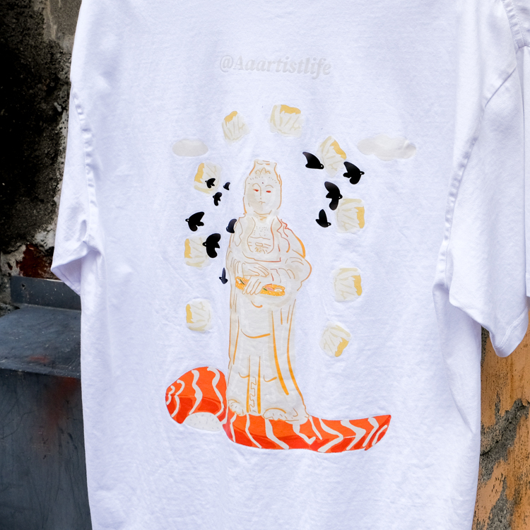 SP｜Aaartistlife旅遊插畫｜短Tee