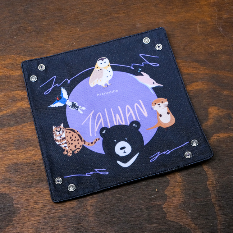 SP｜Aaartistlife旅遊插畫｜置物盤｜臺灣動物