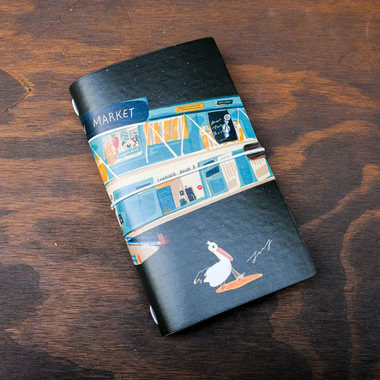 SP｜Aaartistlife旅遊插畫｜旅行手帳｜雪梨魚市場