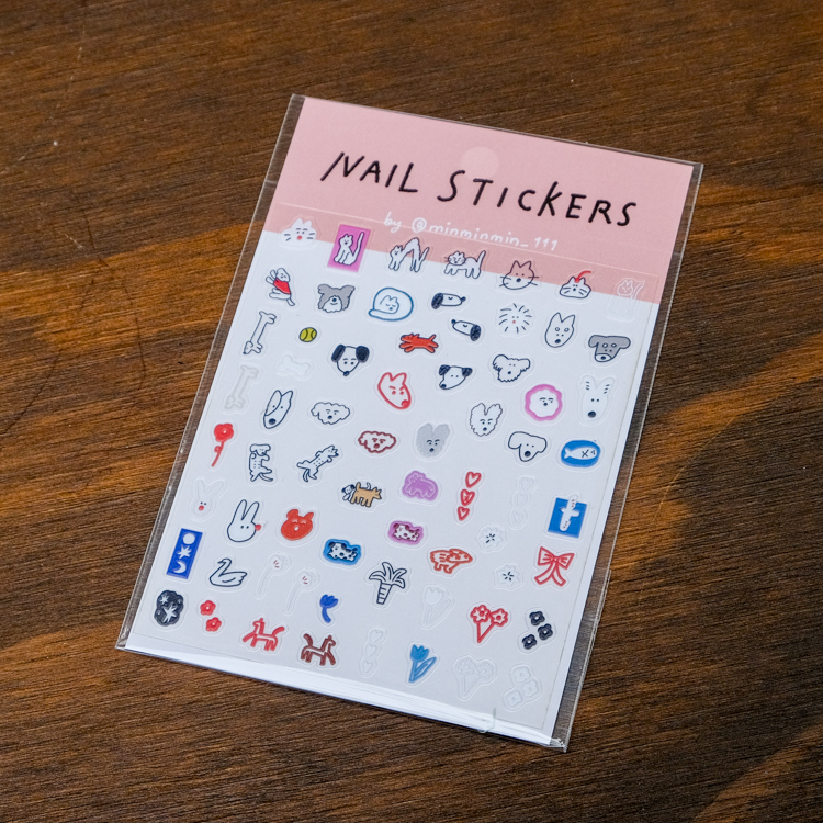 miii｜美甲貼｜動物款