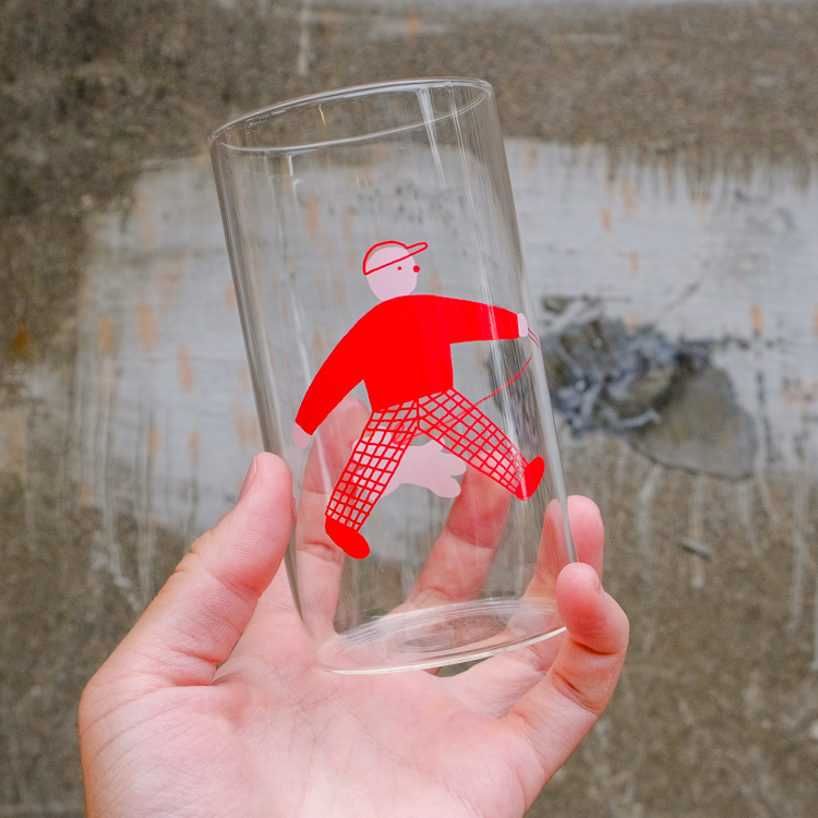 miii｜玻璃杯｜溜狗日常