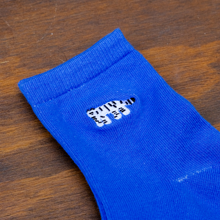 miii｜襪子｜刺繡老虎