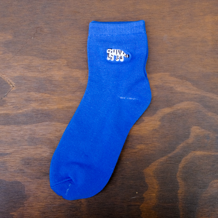 miii｜襪子｜刺繡老虎