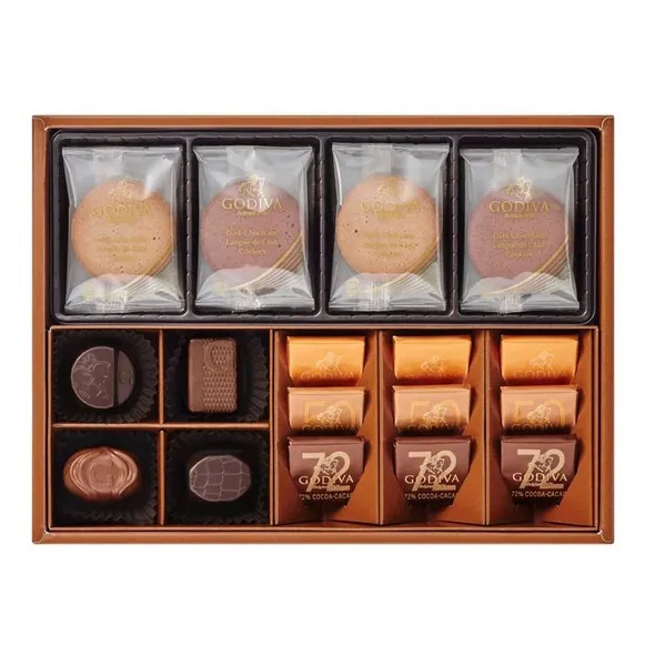 【直播】AN111806 日本 GODIVA 巧克力&曲奇綜合禮盒