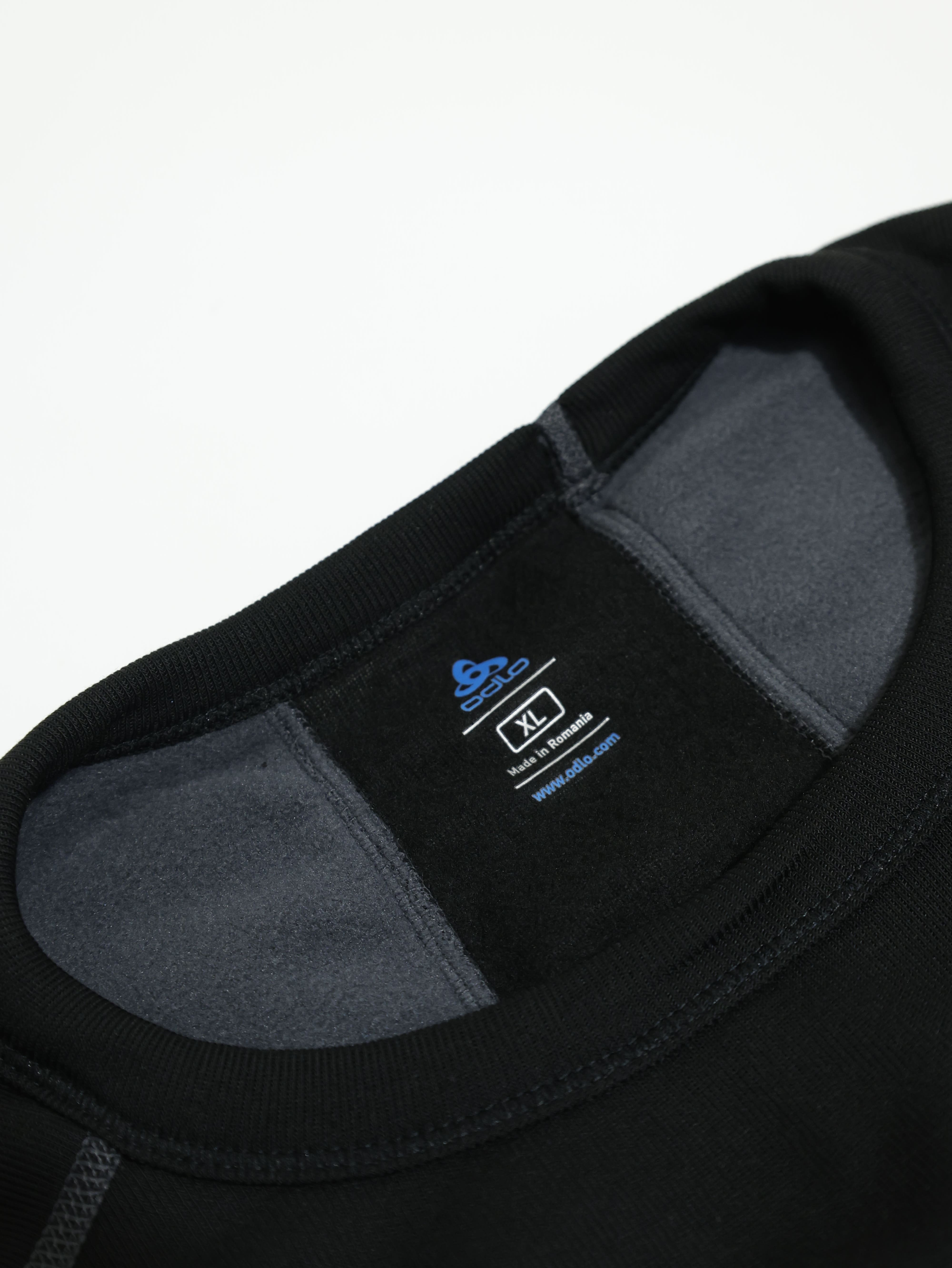 ODLO 男 ECO 銀離子 加強保暖型 圓領上衣 OD159222