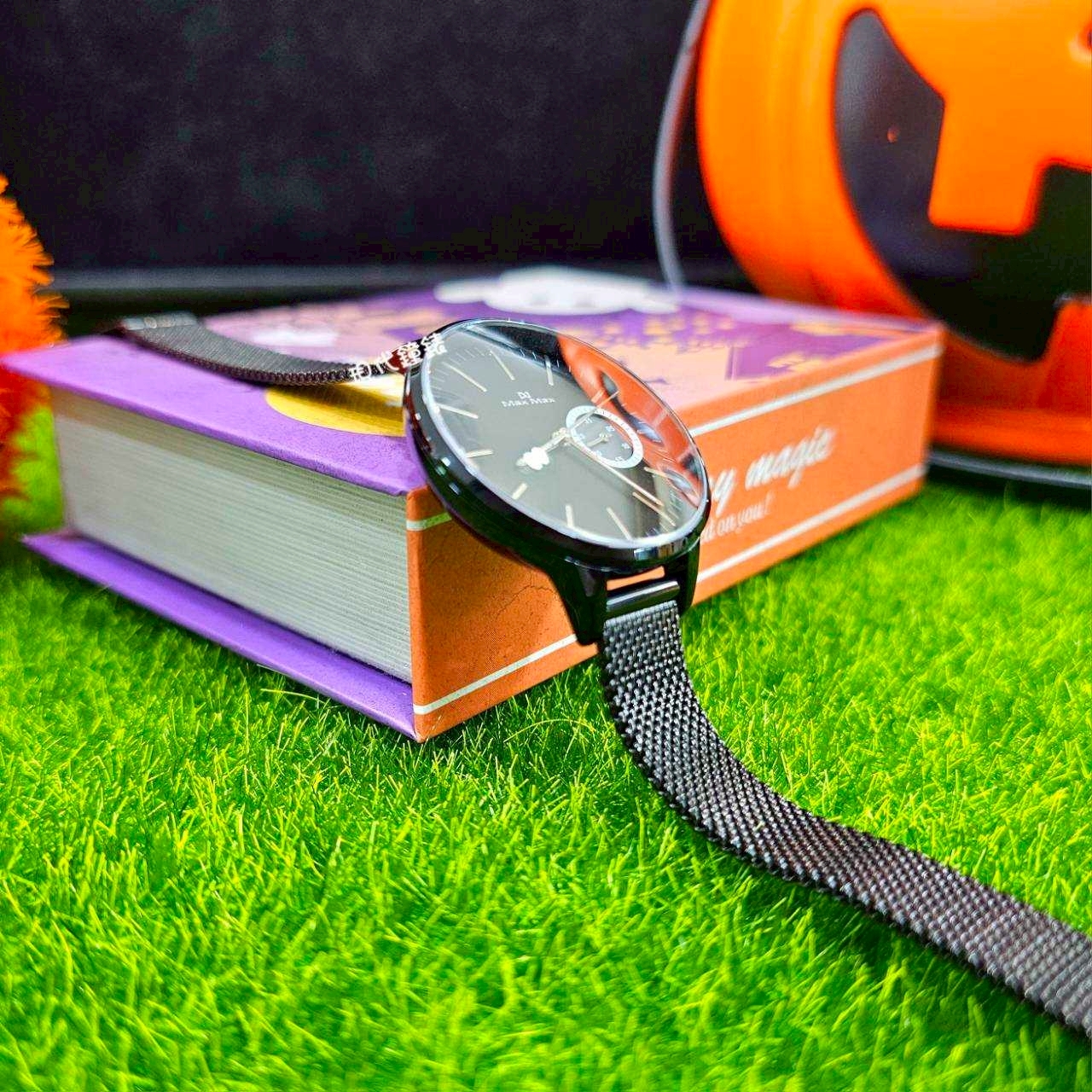 【Max Max】境鎏恆律•暮夜雅黑MAS7035-M6 36mm 現代鐘錶