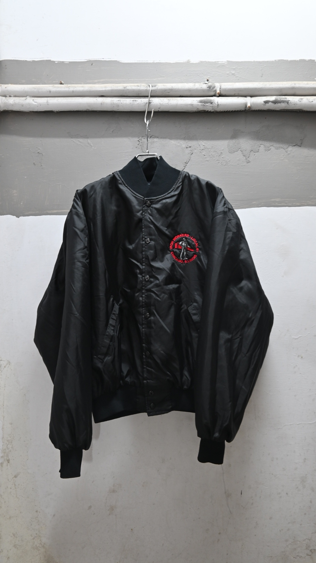 90’s Birdie Nylon Stain Jacket (MADE IN USA)