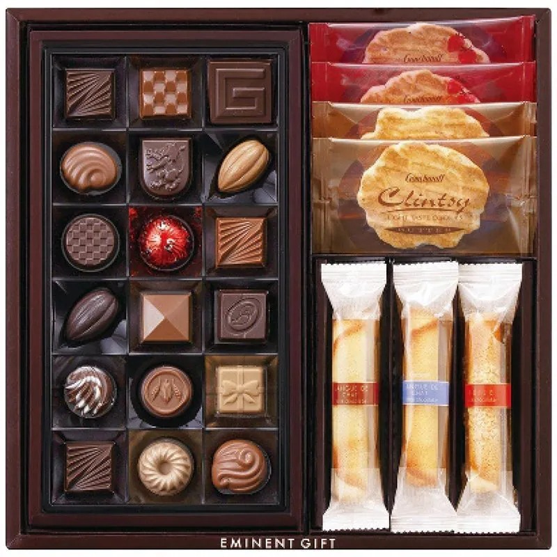 【直播】AN111809 日本 Goncharoff Eminent 精選朱古力曲奇禮盒