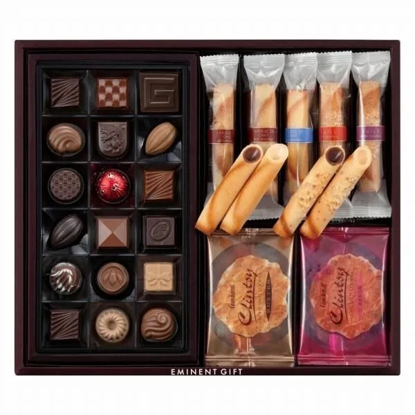 【直播】AN111809 日本 Goncharoff Eminent 精選朱古力曲奇禮盒