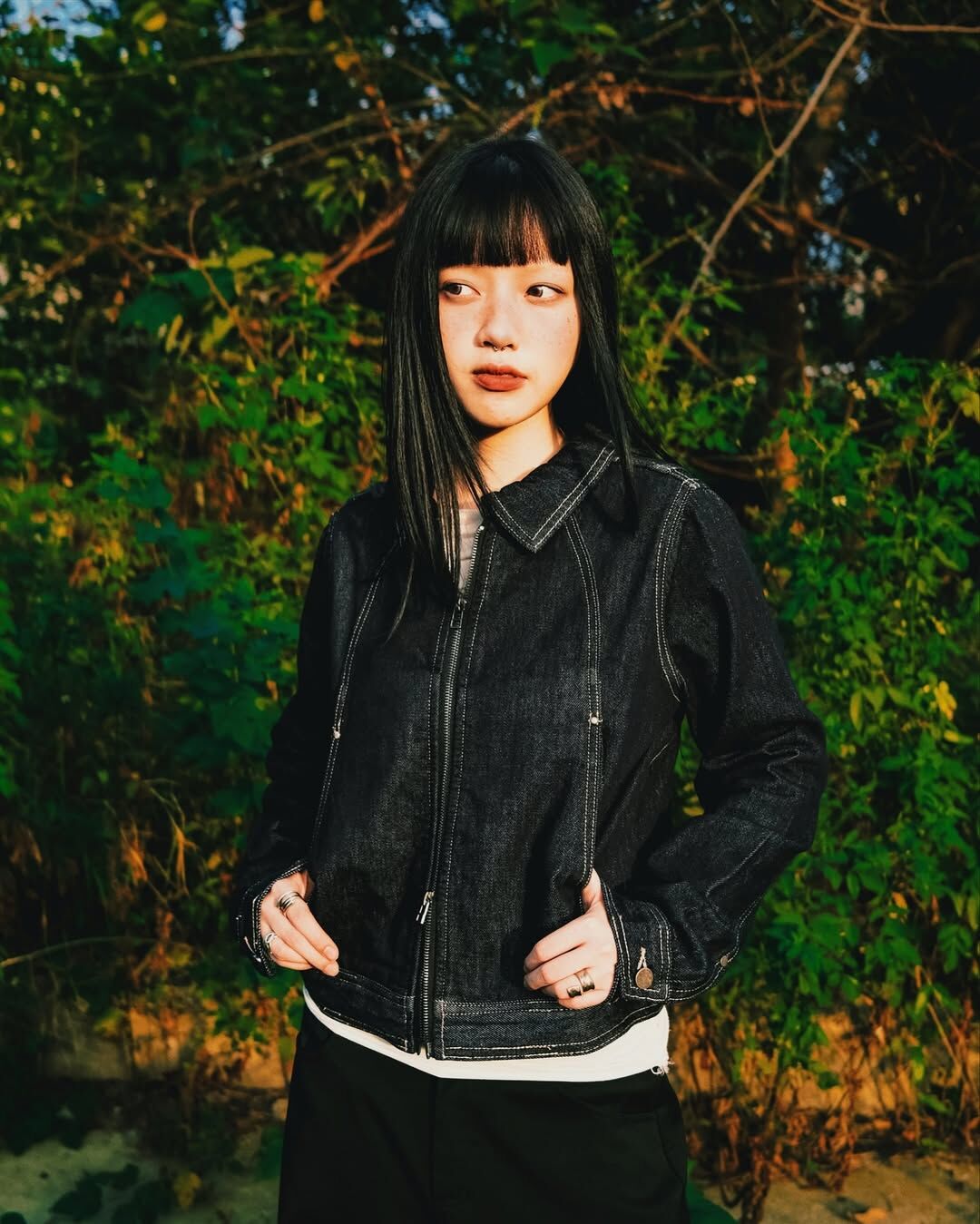 Neverland｜Square Denim Jacket