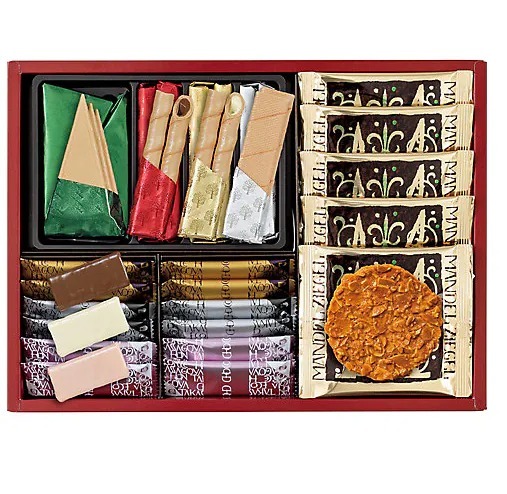 【直播】AN111810 日本本高砂屋 Ecorse 精緻禮盒系列