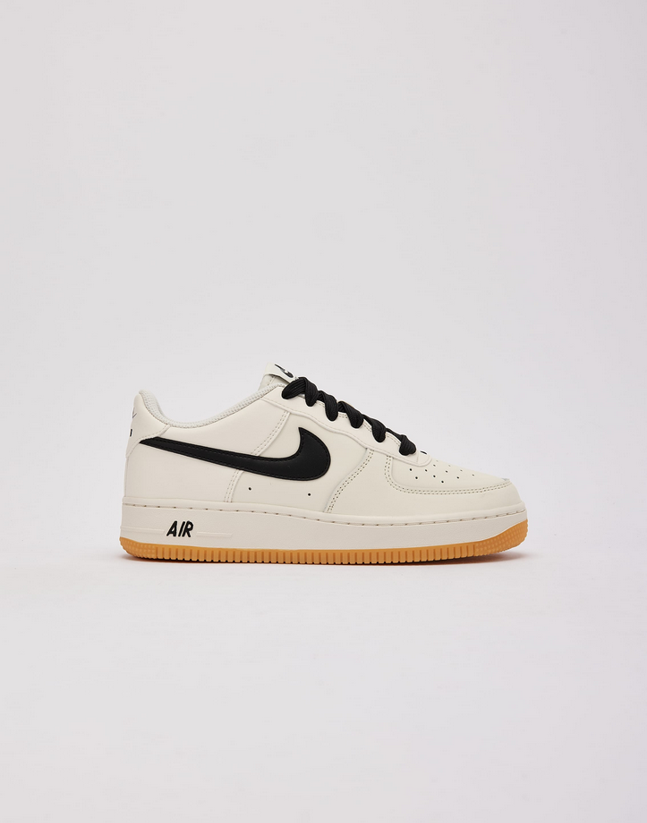 【預訂】NIKE AIR FORCE 1 奶油白黑-GS