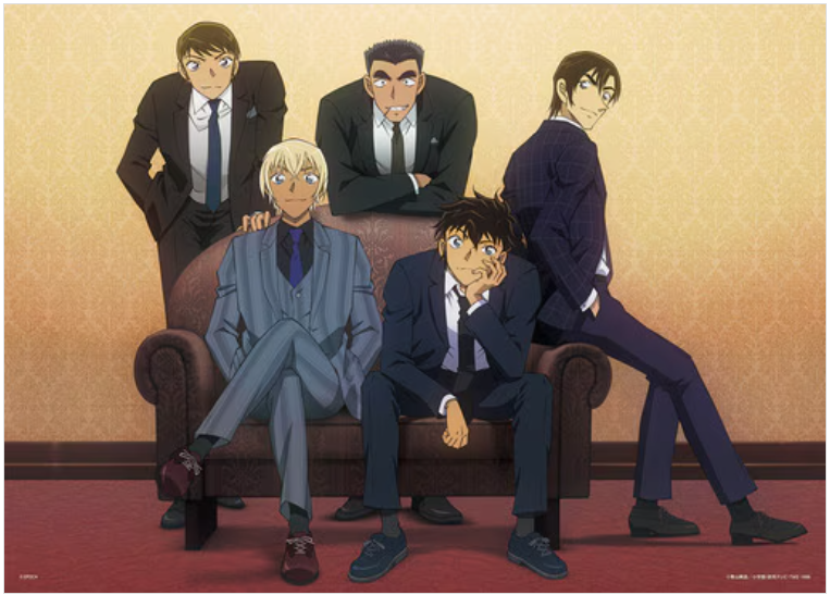 名偵探柯南警察學院組