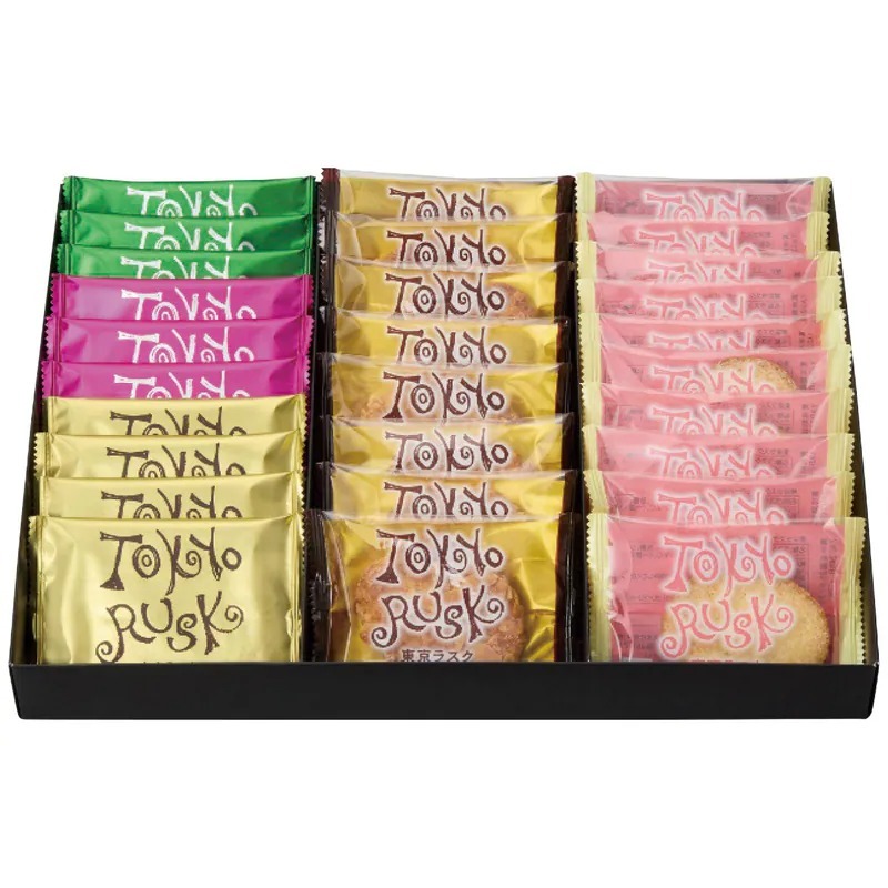 【直播】AN111811 日本東京 Rusk 綜合脆餅禮盒