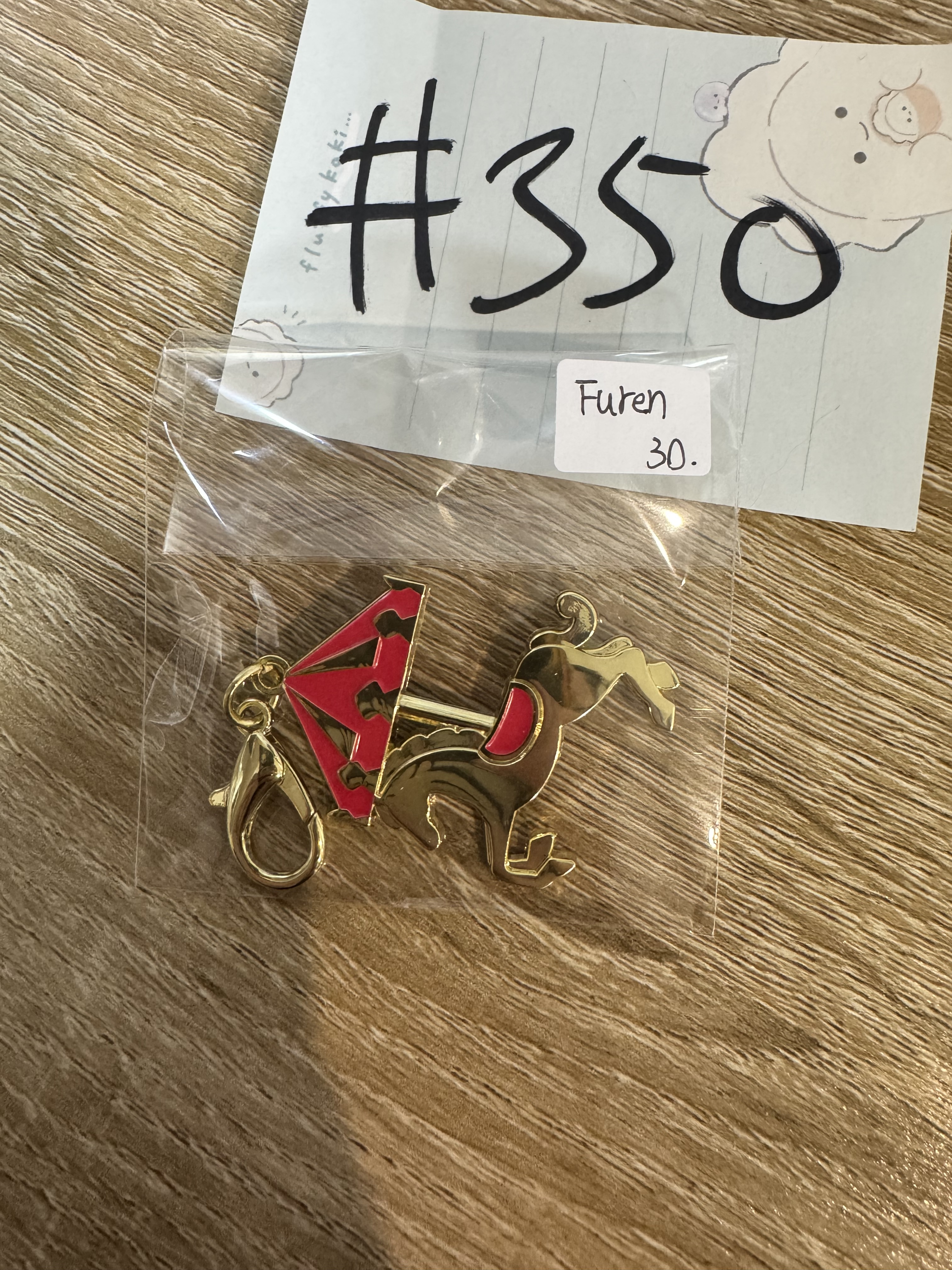 彩虹社 FUREN 掛件#350