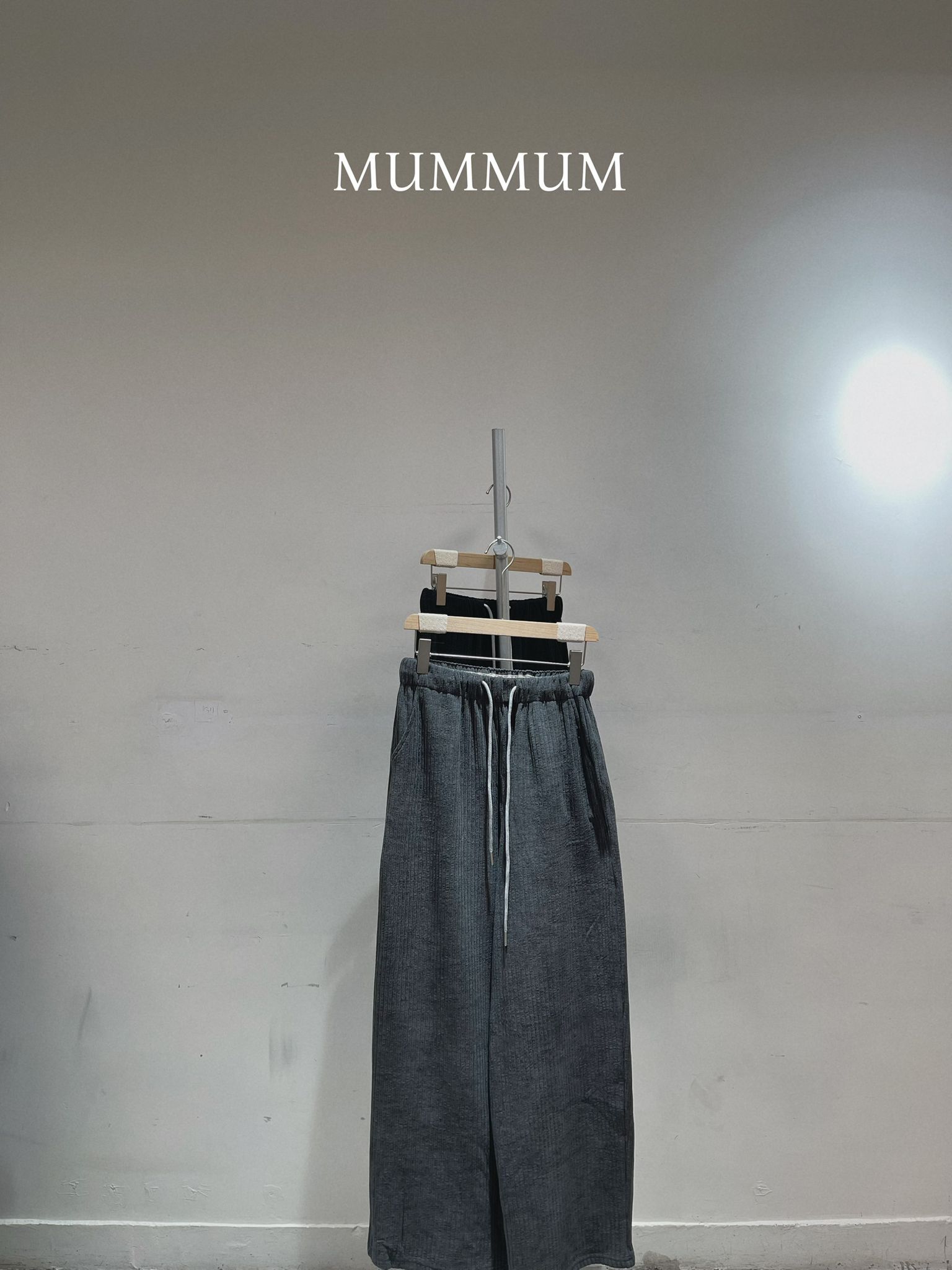 03613a/似樹紋條絨質休閒長褲 26-44/46/40.5