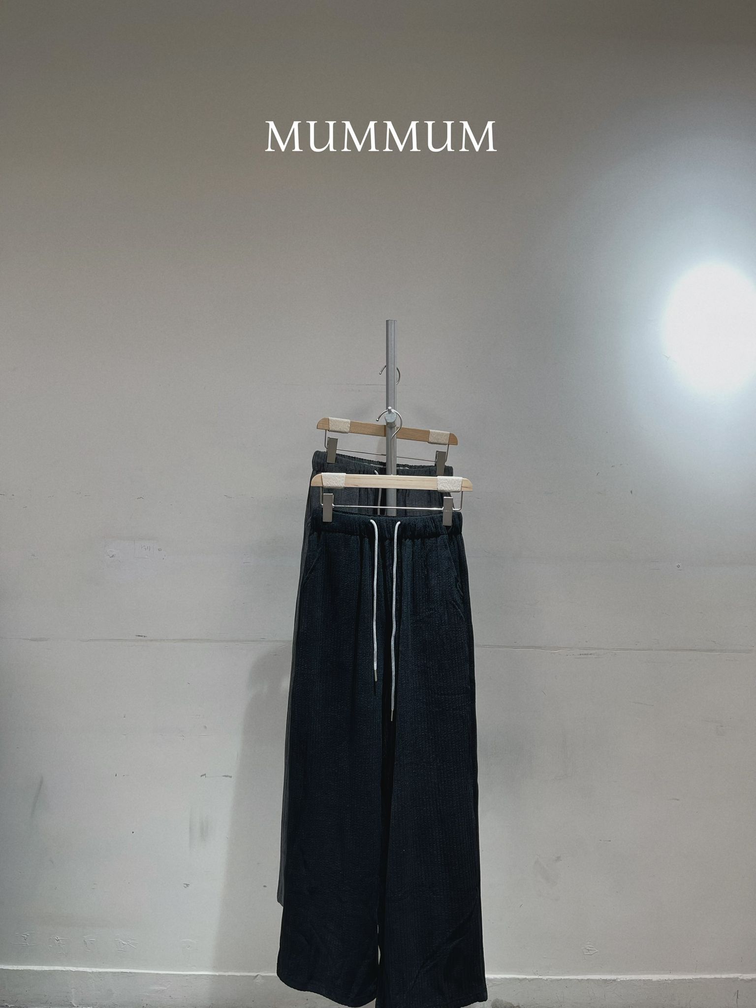 03613a/似樹紋條絨質休閒長褲 26-44/46/40.5