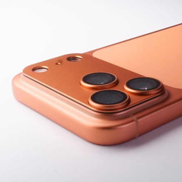 一體式霧面金屬鏡頭貼-iPhone 17 系列