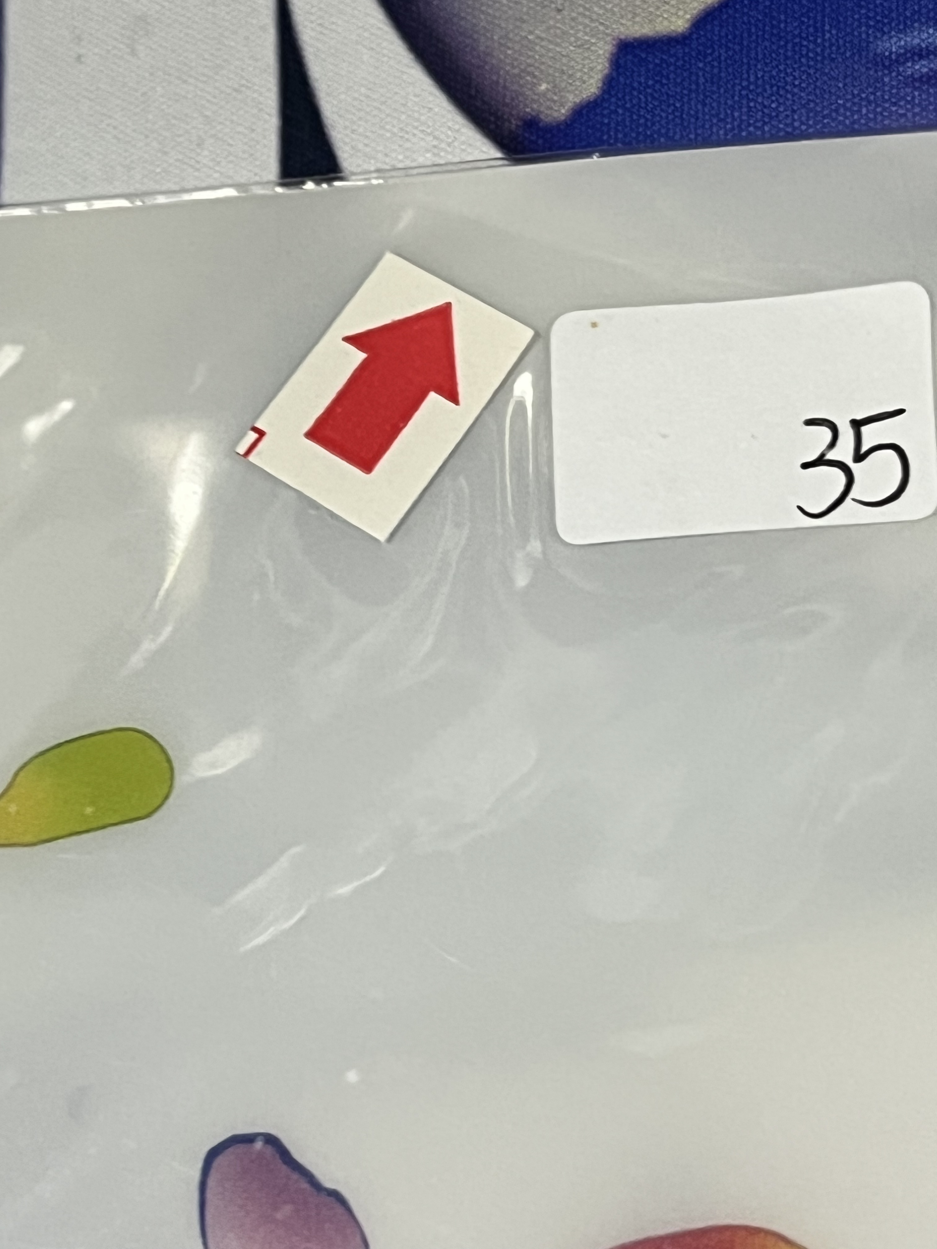 彩虹社 膠POSTER 瑕 #339