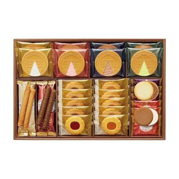 【直播】AN111813 日本神戶風月堂經典法蘭酥禮盒