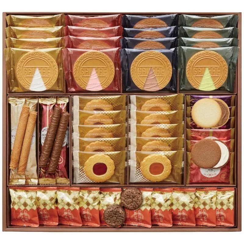 【直播】AN111813 日本神戶風月堂經典法蘭酥禮盒