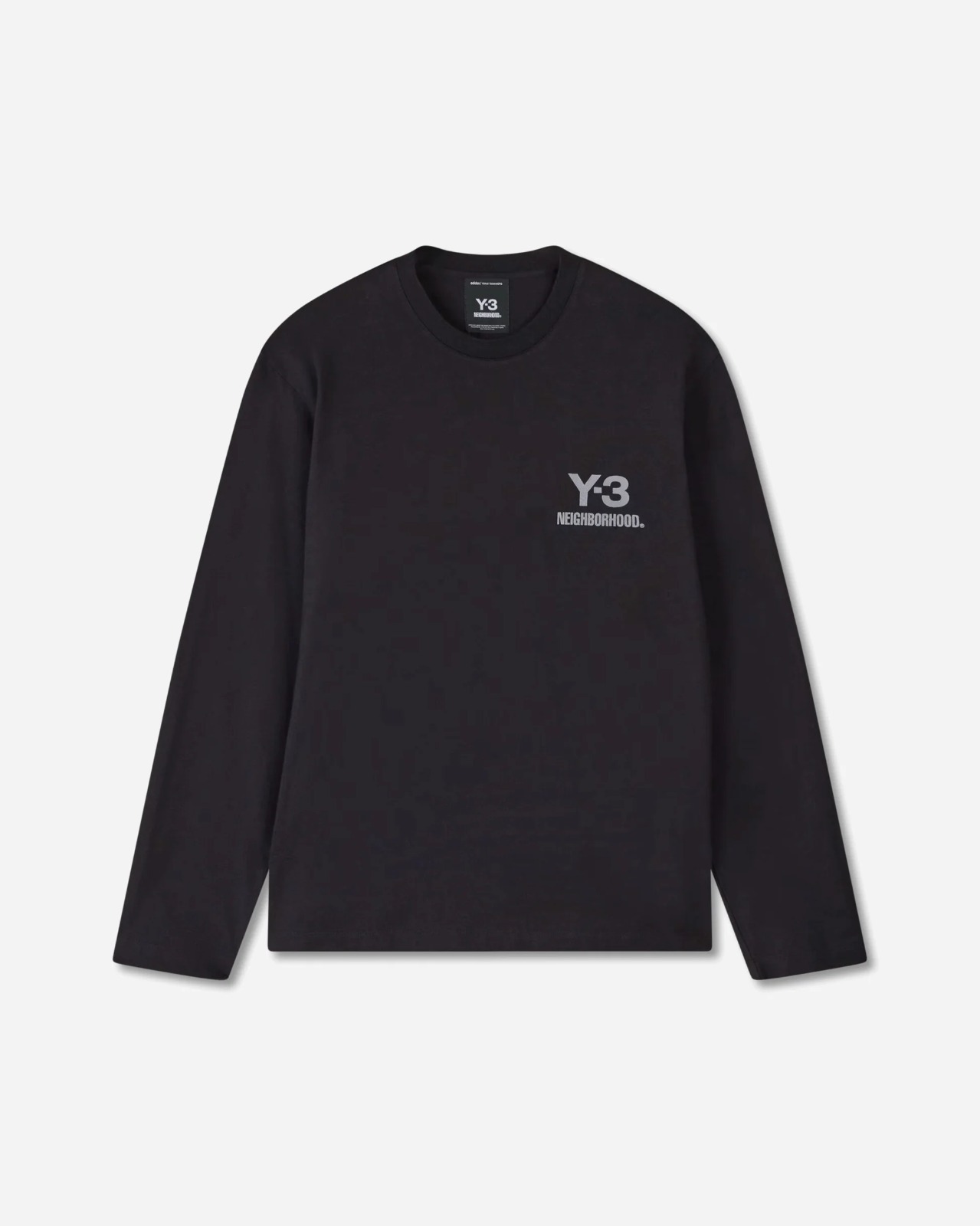 現貨|Y-3 x Neighborhood Longsleeve T-Shirt BLACK