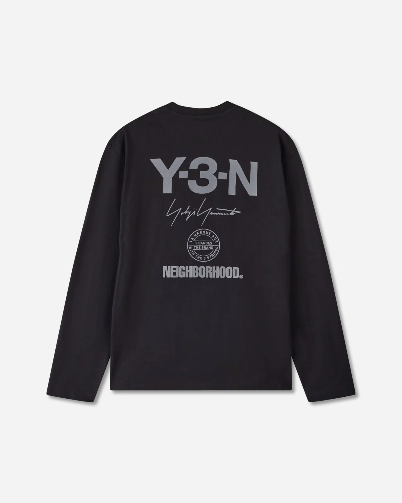 現貨|Y-3 x Neighborhood Longsleeve T-Shirt BLACK