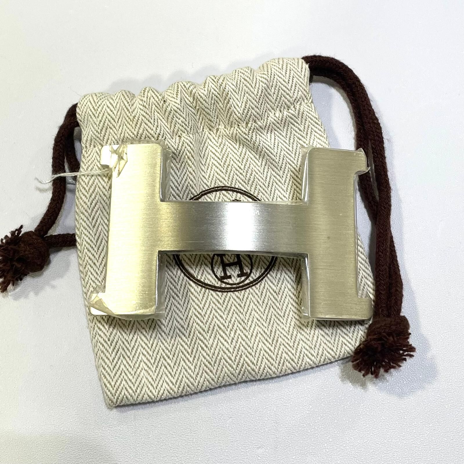 本月特價!!! 全新愛馬士皮帶85碼, 40mm,黑/烏木色SWIFT, 雙面腰帶, 銀色大H扣, HERMES BELT #BRAND NEW #香榭站正品