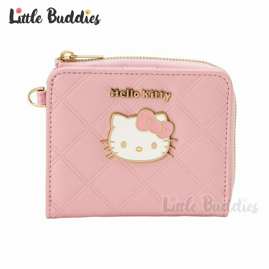 日本 Sanrio PU皮壓紋銀包