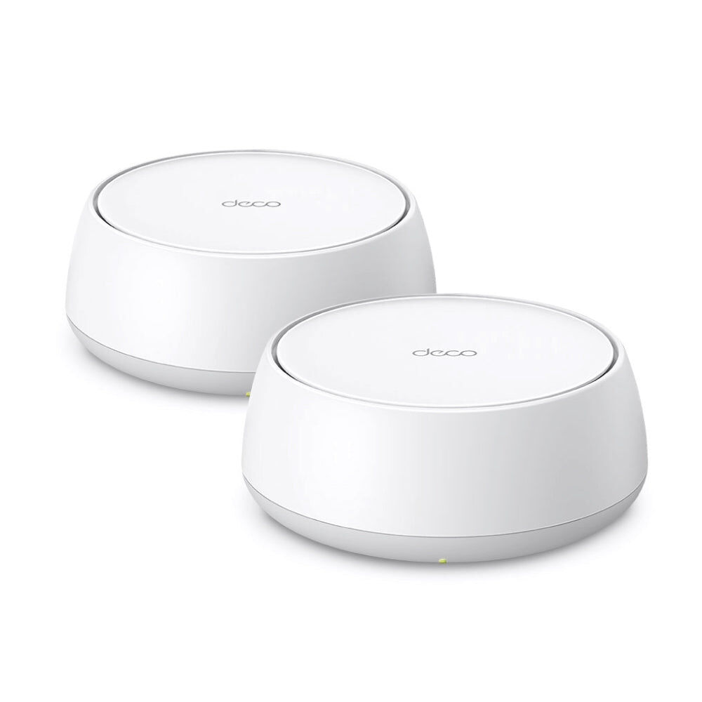 TP-Link Deco BE25 - BE5000 雙頻 Mesh 路由器 Wifi 7 Mesh Router (支援2.5G光纖) (兩件裝)