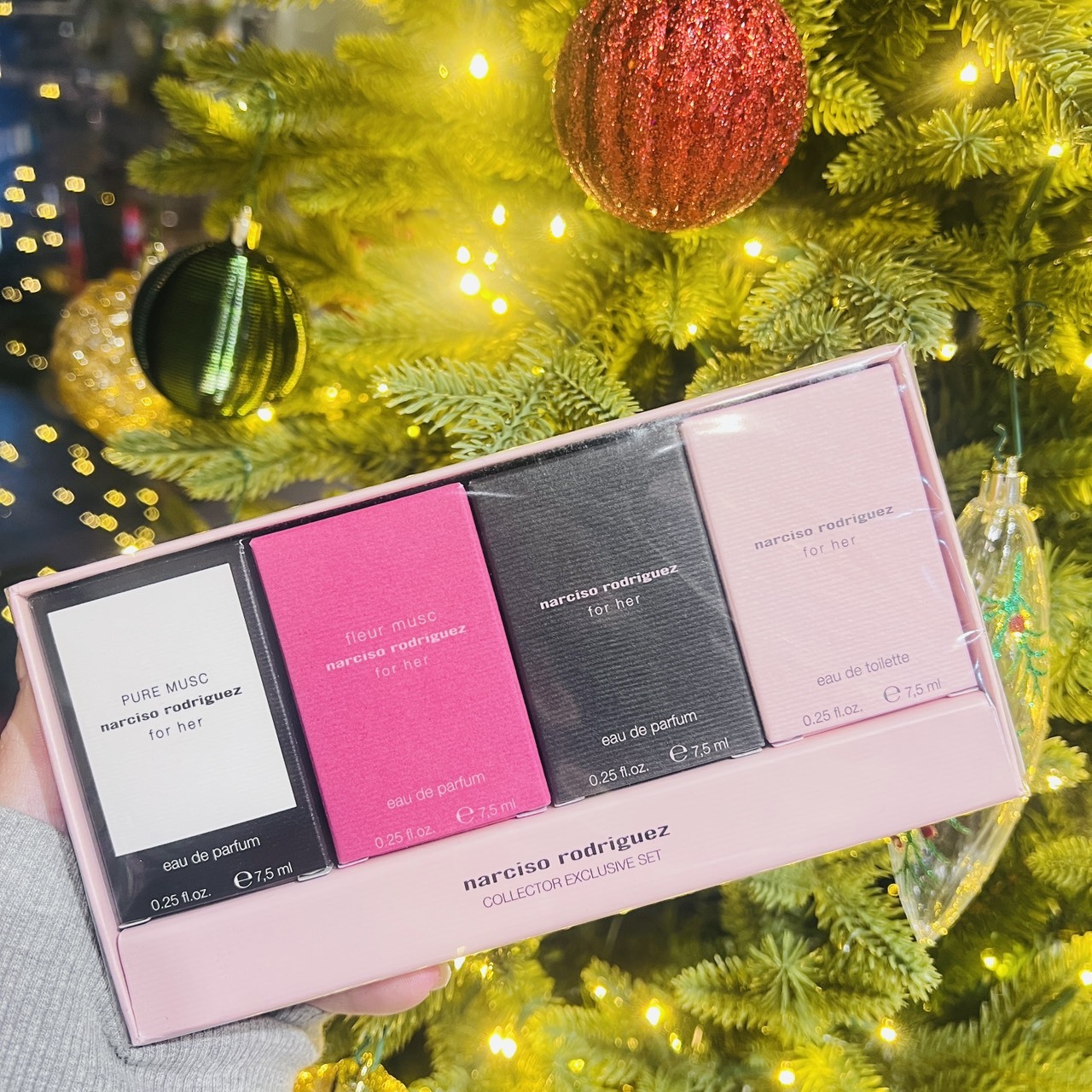 Narciso Rodriguez  經典香水禮盒7.5ml x 4入