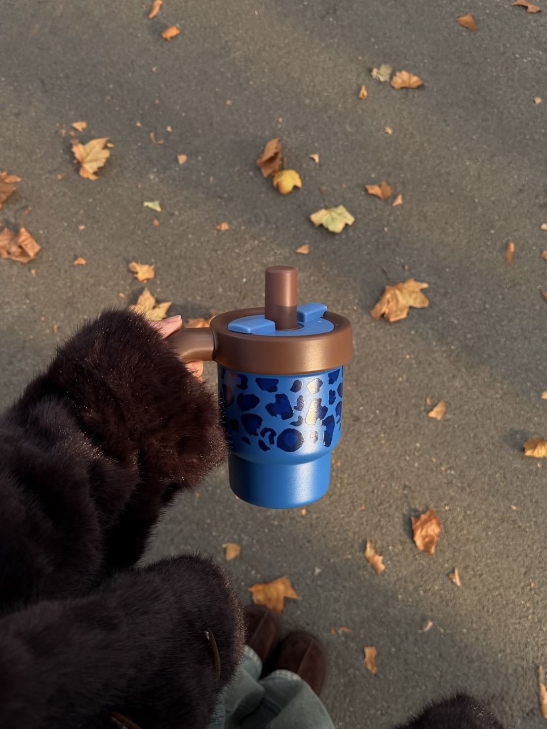 <熱銷第二團!!單件免運> bablov 豹紋水杯 610ml