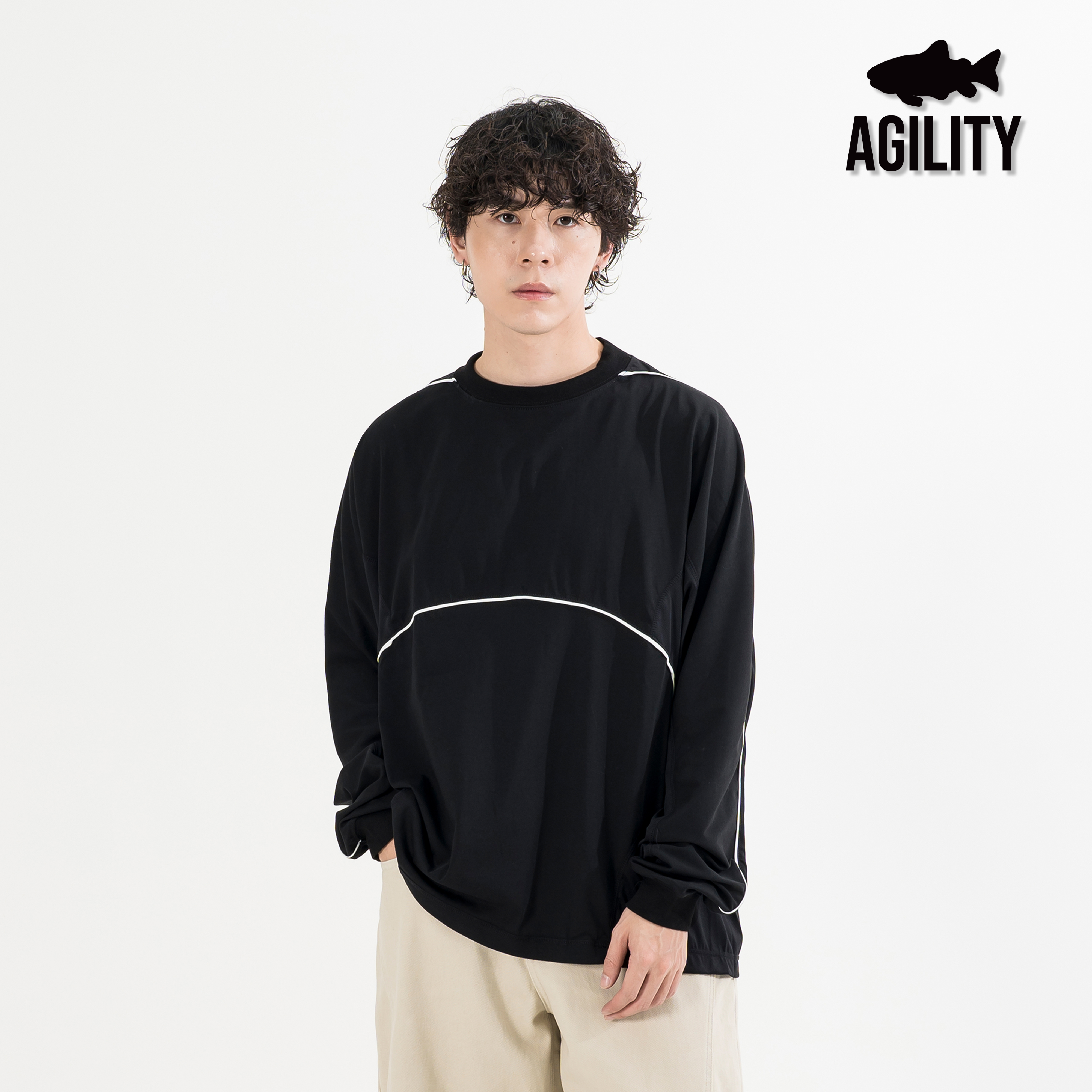 AGILITY Function Crew Neck LS Tee 多功能 圓領 長袖Tee [FC-T01]