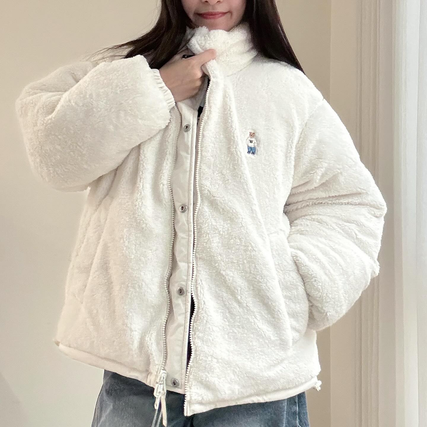 韓國品牌 WHO.A.U|Reversible Puffer Padding Jacket (4 Colours)