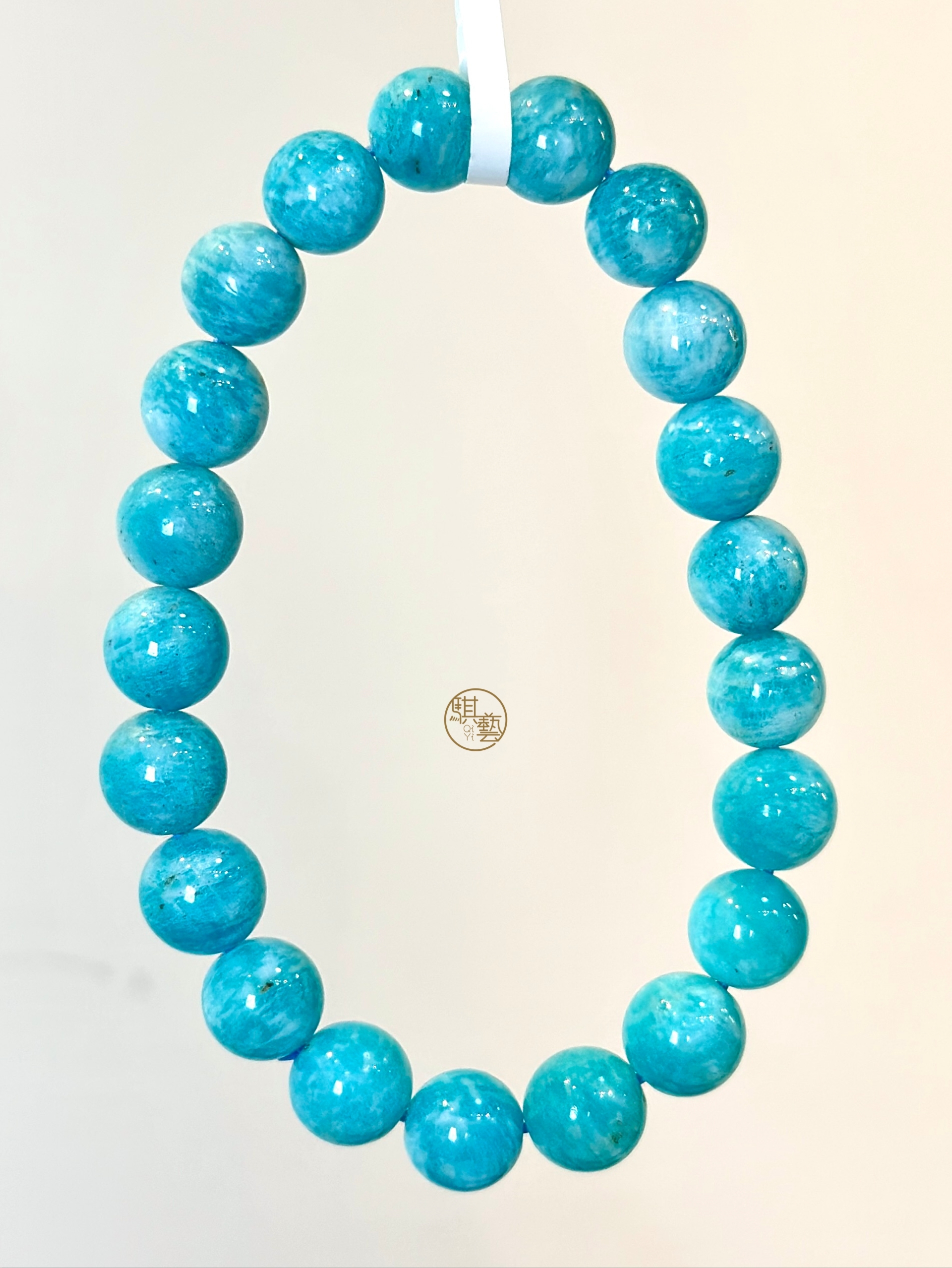 天河石手串｜舒緩情緒・表達順暢・幸福能量（7.2mm／9mm）