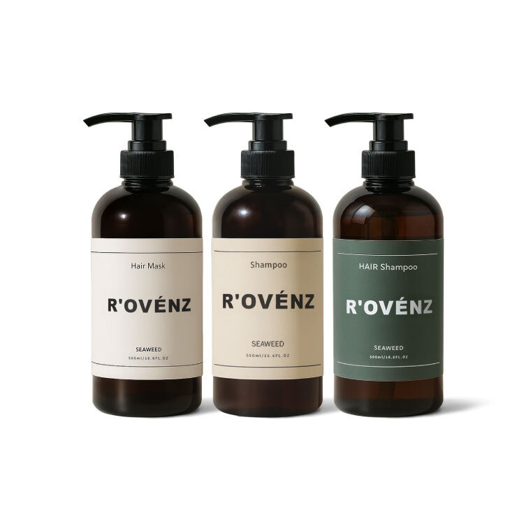 R'OVENZ 海藻植萃洗護系列 500ML