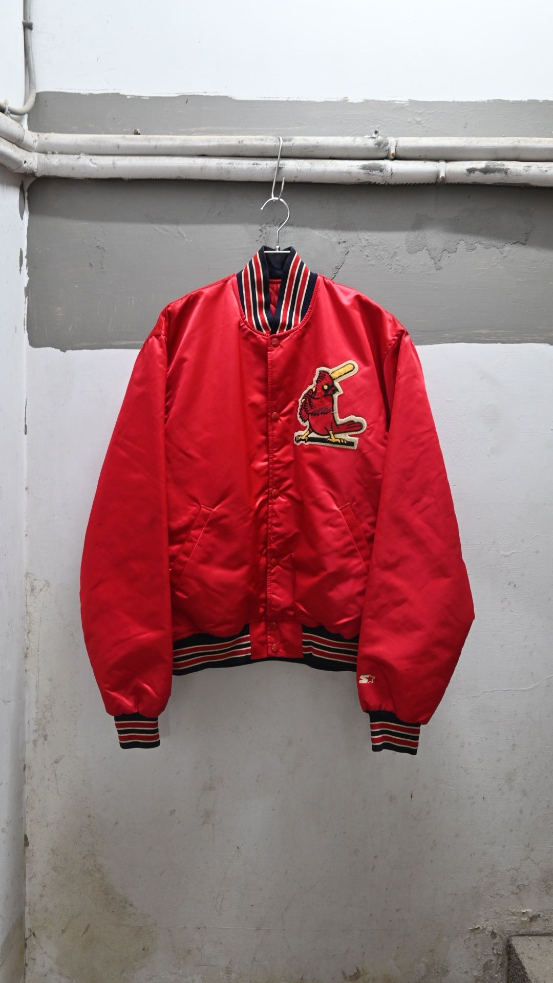 80’s STARTER ST.Cardinals Baseball Jacket (MADE IN USA)