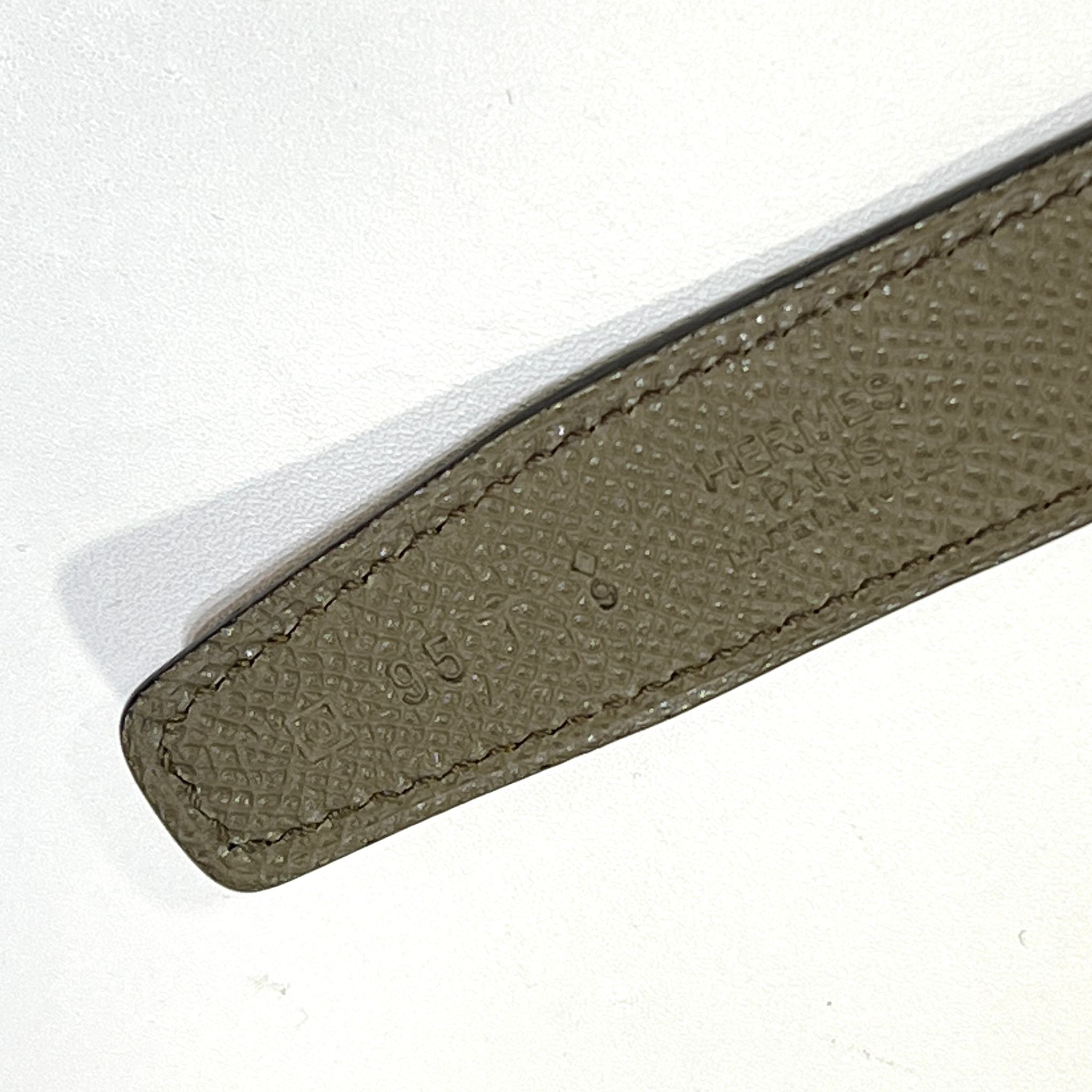 本月特價!!! 全新愛馬士皮帶,女士95碼, 22mm, 無扣, 紫紅色SWIFT, 大象灰TOGO, HERMES BELT #BRAND NEW #香榭站正品