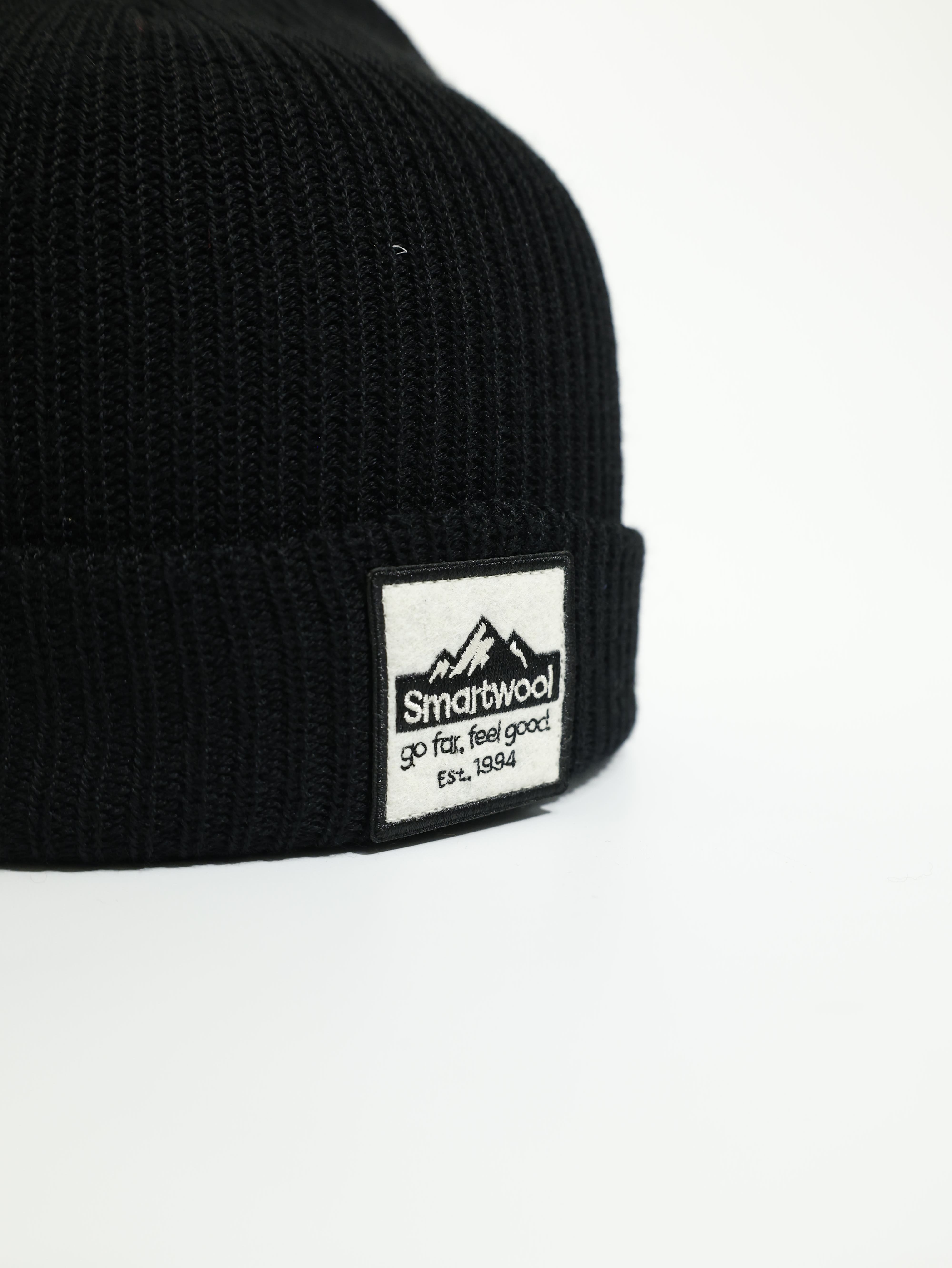 SMARTWOOL Logo 毛帽 美麗諾羊毛 SW011493