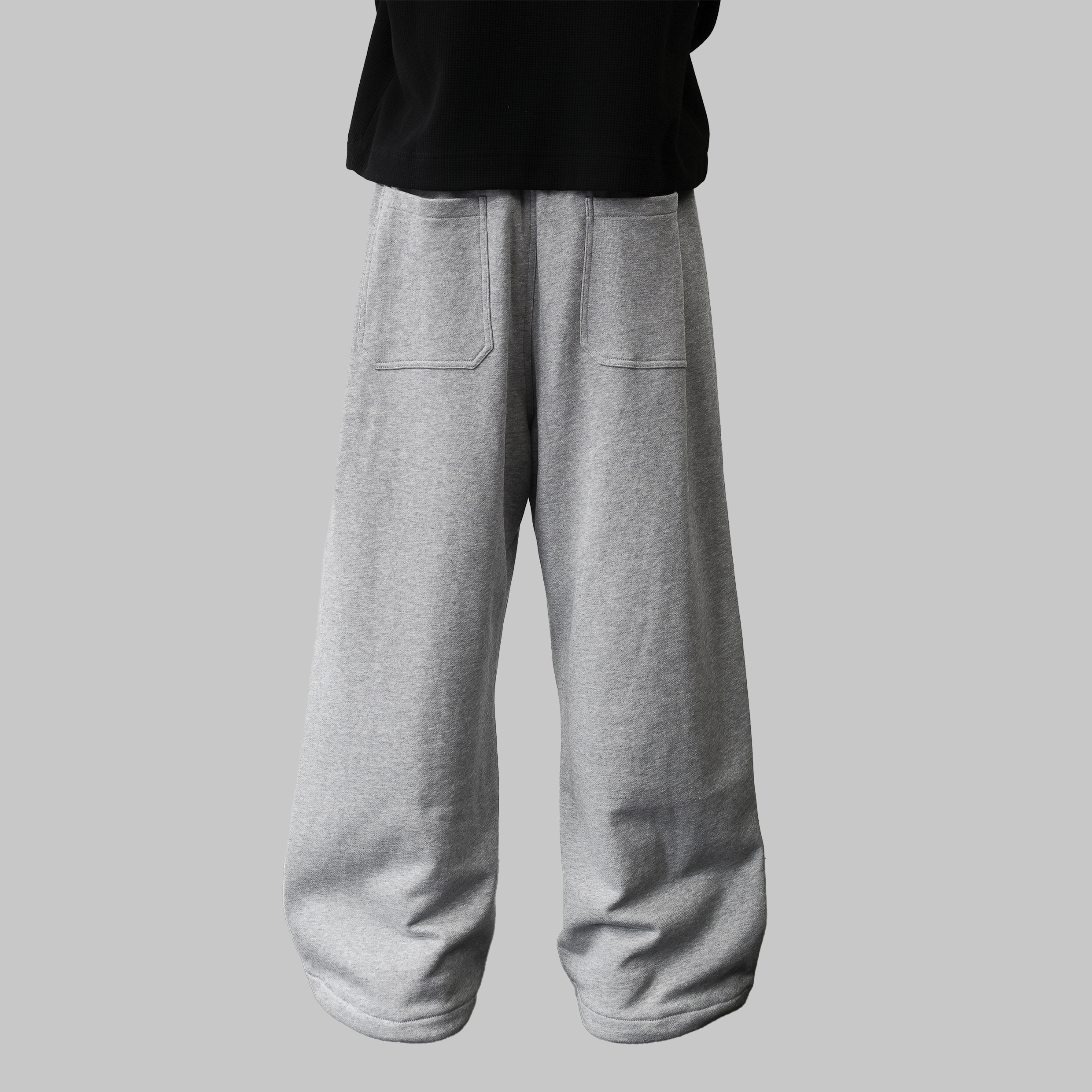 Anonymous Talking Sweatpants 剪裁棉褲