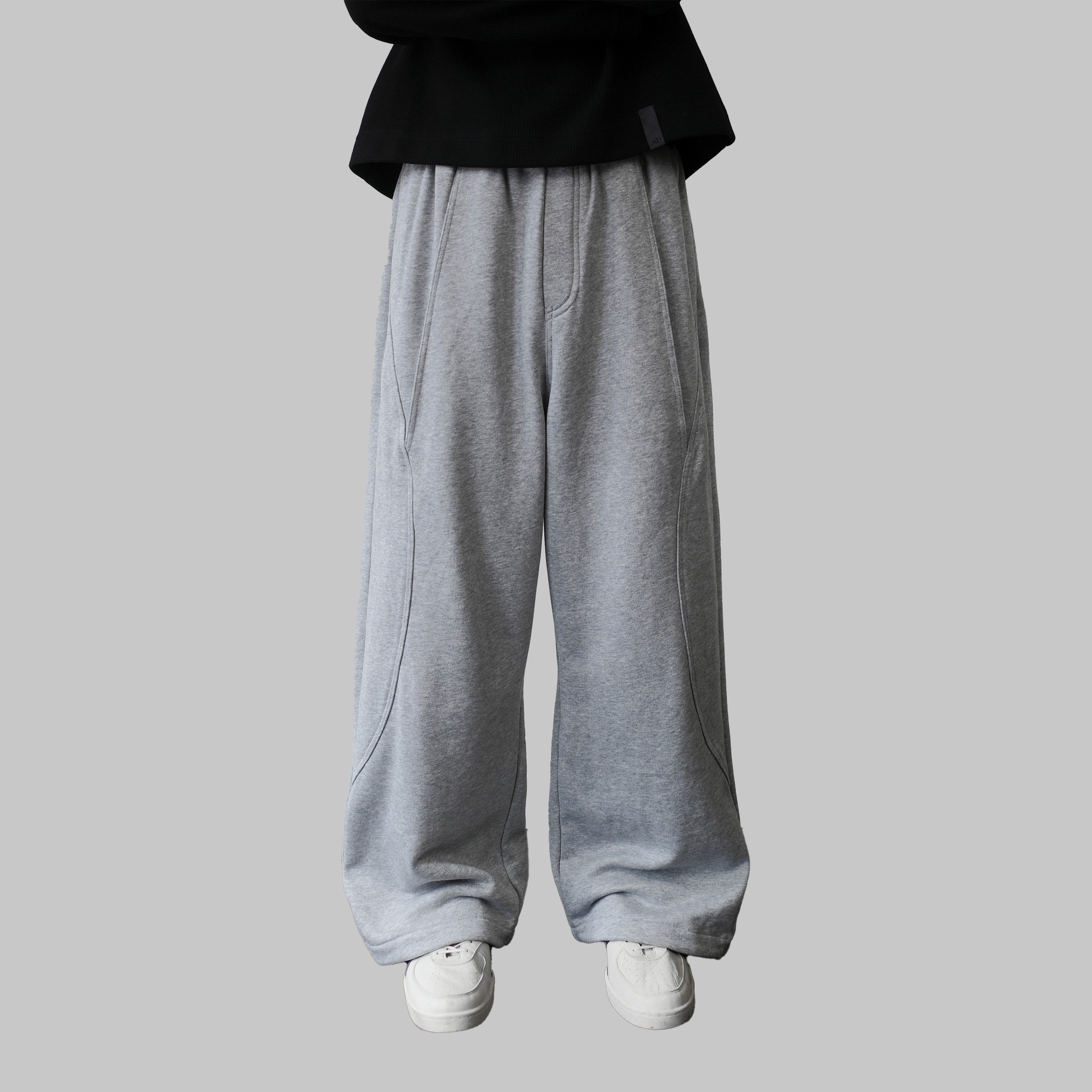 Anonymous Talking Sweatpants 剪裁棉褲