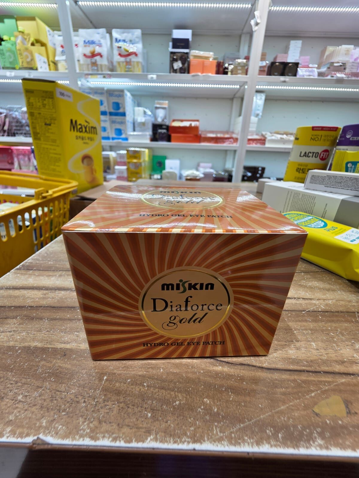 KE1515  米斯金迪亞福斯黃金水凝膠眼膜