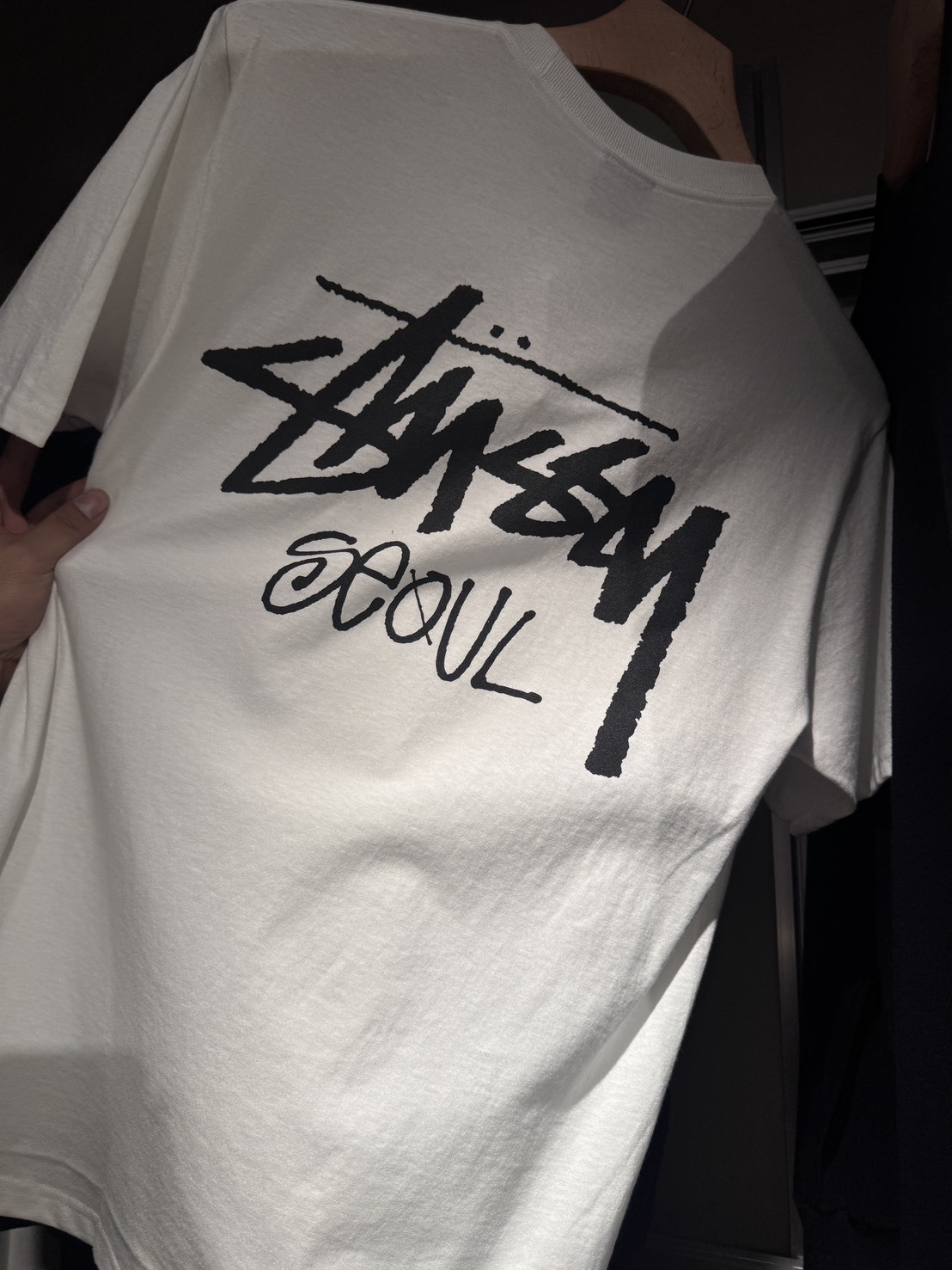 Stussy 韓國限定 Logo短袖