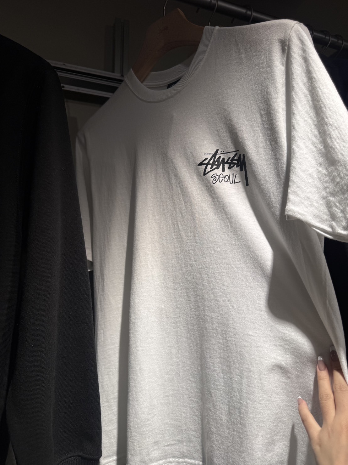 Stussy 韓國限定 Logo短袖