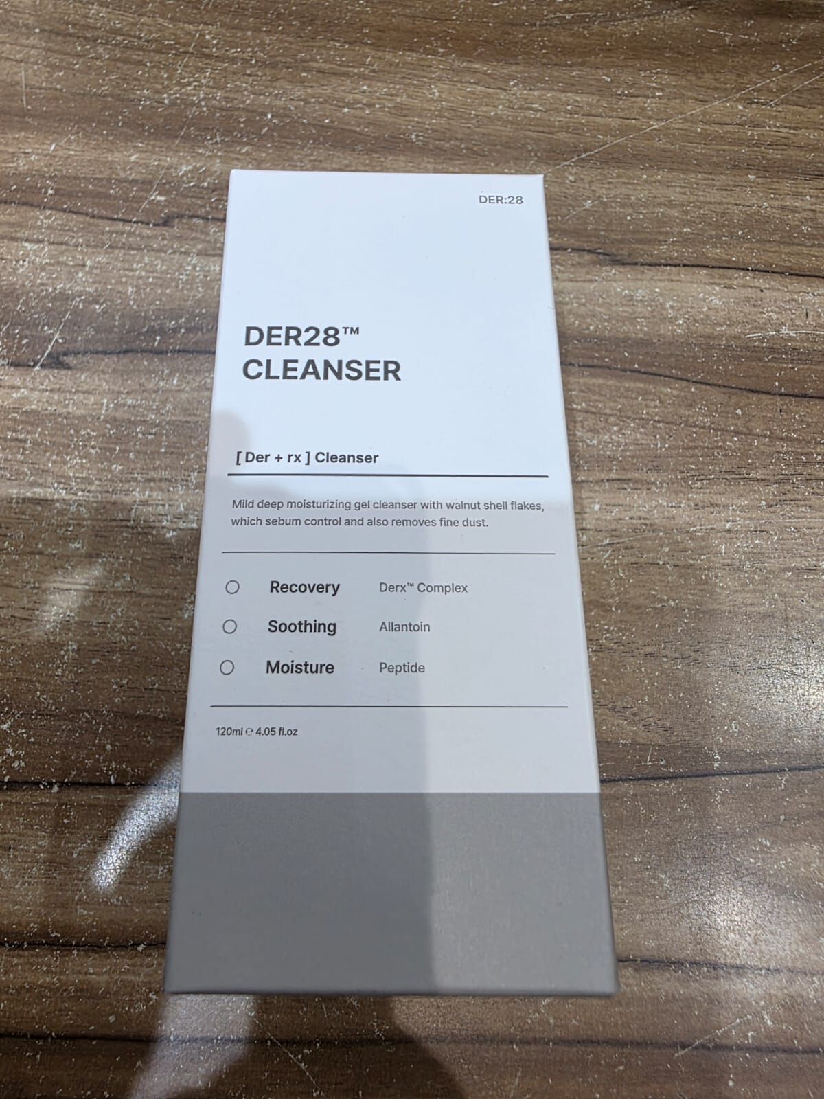 KE1519  Oganacell Derxt" Cleanser 洗面乳