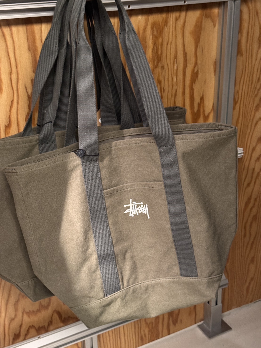 Stussy 小型托特包