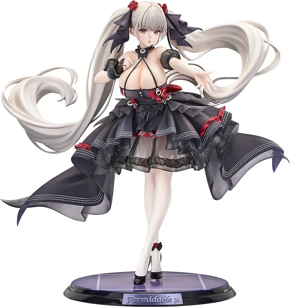 「ACG.GO」「預購」可畏（μ兵裝）1/7 Scale Figure 碧藍航線 Azur Lane