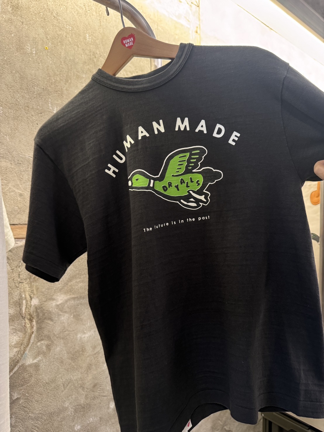 HUMAN MADE 飛鴨 短袖
